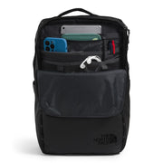 The North Face Base Camp Voyager Daypack, Water-Resistant Recycled Polyester, Padded 16