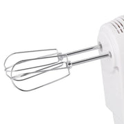 Black & Decker MX1500W Lightweight Hand Mixer, White