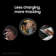 Samsung Galaxy Ring Smart Ring AI-Powered Wellness Tracking Titanium Black Size 11 SM-Q501NZKWXAR