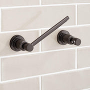 Signature Hardware Shgfthgm Greyfield Toilet Paper Holder - Gunmetal