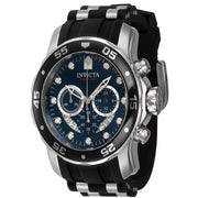 Invicta 40476 Pro Diver Chronograph GMT Quartz Blue Dial Men's Watch
