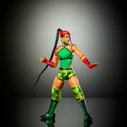 Mattel WWE Elite Collection Bianca Belair as Cammy 6-Inch Action Figure with 25 Points of Articulation and Accessories JLD76