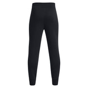 Under Armour Fleece Joggers for Girls - Black/White - XS