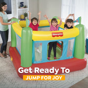 Fisher-Price Indoor Bouncer with Built-in Pump