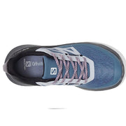 Salomon  81171657 Outpulse GORE-TEX Hiking Shoes for Ladies - China Blue/Arctic Ice/Orchid Bloom - 11M