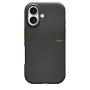 Beats iPhone 17 Rugged Case with MagSafe Compatibility and Camera Control, Everest Black Matte
