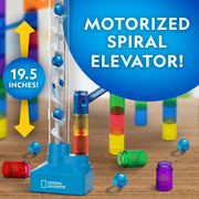 National Geographic RTMR75 75-Piece Motorized Marble Run Kit