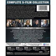 Universal Studios Bourne: The Ultimate Collection (Blu-ray)