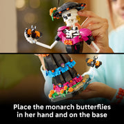 LEGO Ideas La Catrina Building Set, 1,212 Pieces, Multicolor, Adult Collectible, 6589589