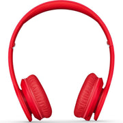 Beats by Dr. Dre Solo HD Drenched in Red Wired On Ear Headphones MH9G2AM/A