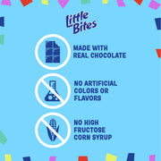 Entenmann's Little Bites Chocolatey Chip Mini Muffins, 5 Individually Wrapped Packs, 7.5 oz Multipack