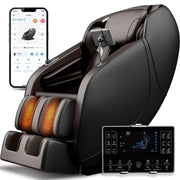 iBooMas 4D Massage Chair Full Body Zero Gravity Shiatsu Massage Chairs and Recliners with Heating,SL Track