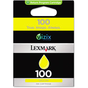 Lexmark 14N0902 100 Yellow Return Program Ink Cartridge