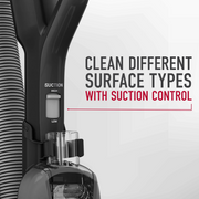 Hoover UH77310V WindTunnel Swivel Pet Bagless Upright Vacuum, Tangle Guard Brush Roll, Gray,
