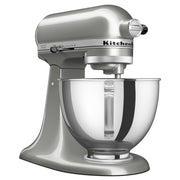 KitchenAid KSM97CU Deluxe 4.5 Quart Tilt-Head Stand Mixer, Silver