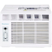 Keystone KSTAW06CE 6,000 BTU 115-V 250 Sq. Ft. Window Air Conditioner, White,
