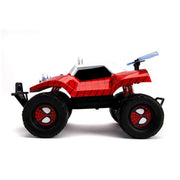 Jada Toys 33138 Marvel 1:14 Spider-Man Buggy RC Radio Control Cars, Red