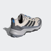adidas NMQ31 Terrex Skychaser AX5 Hiking Shoes for Men, Lightweight Trail Running Design, Wonder Alumina Carbon Dark Grey, 8.5
