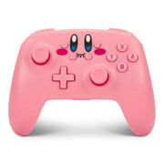 PowerA Battery powered Wireless Controller for Nintendo Switch - Kirby Mouthful