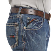 Ariat Flame-Resistant M4 Relaxed Boundary Boot-Cut Jeans for Men - Clay - 34x32