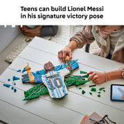 LEGO Editions Lionel Messi Celebration Building Set, 1427 Pieces, Multicolor, Ages 14+, 6590608