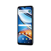Cricket Wireless Icon 2026 64GB 4GB RAM Prepaid Smartphones, Steel Gray