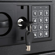 Stalwart Electronic Premium Digital Steel Safe