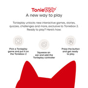 tonies Tonieplay Set Disney Quiz Kingdom Game, Over 500 Questions, Universal Controller, Screen-Free Interactive Play, Ages 5+