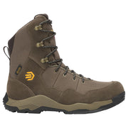LaCrosse Ridgeback Insulated Waterproof Hunting Boots for Men - Brown - 8.5M