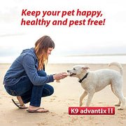 K9 Advantix 710547020004 Medium Dog, 4-Pack