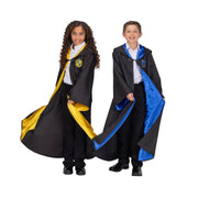 JAKKS PACIFIC 72744 Premium Harry Potter Ravenclaw Hogwarts Official Robe Dress Up Cosplay Wizarding World Pretend and Play for Child Ages 10 Years and Up Unisex Fit