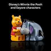 LEGO Disney Winnie the Pooh Building Set, 1399 Pieces, Multicolor, Ages 18+, 43300