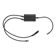 Epos Polycom Cable Adapter for Electronic Hook Switch, Compatible with Impact SDW 5000, DW, SD, D 10 Headset Series, Black, 1000750
