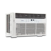 Midea MAW10S1DWWT  10,000 BTU Smart Window Air Conditioner, Comfort Sense Technology, Wi-Fi Enabled, White, Fits 23-36 in Windows
