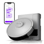 SharkNinja RV2302AE IQ Robot Vacuum with Bagless 60 Day Capacity Base, Multi-Surface Cleaning, Home Mapping