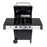 Charbroil 463330521 Performance Series Amplifire 4-Burner Gas Grill, Black