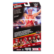 Mattel WWE Elite Series 126 El Grande Americano Action Figure, 6-Inch Collectible with 25 Points of Articulation and Accessories, Multicolor, JHT91