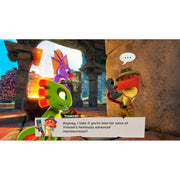 PM Studios Yooka-Replaylee Nintendo Switch 2 Adventure Game Remastered Edition with Enhanced Graphics and New Challenges PMSD96887SWT