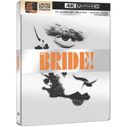 Warner Bros. The Bride 4K Ultra HD Movie Limited Edition Steelbook with Blu-ray and Digital Copy