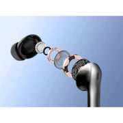 TAGRY X08 Bluetooth Headphones True Wireless Earbuds, Black