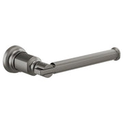 Grohe Brizo Invari Wall Mounted Hook Toilet Paper Holder, Luxe Steel Finish, Metal Construction, Concealed Screws, Secure Mounting, 695076-SL