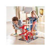 Hape Gearhead Stunt Garage - NO COLOR ONE SIZE