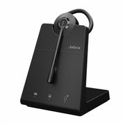 Jabra Engage 45 SE Convertible Wireless Headset, Bluetooth 5.0, DECT Security Certified, Active Noise Cancellation, 9 Hour Talk Time, Black, 9655-523-125