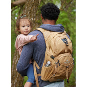 TETON Sports Oasis 22L Hydration Backpack with 3L Water Bladder, Lightweight, Adjustable Straps, Pomegranate, 3222PG