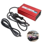 36V 18A Golf Cart Battery Charger with Anderson Style Plug, IP67 Weather Resistant, 16-Foot Cable - Vehicle type Golf Cart