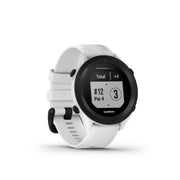 Garmin S12 GPS Approach Golfing Smartwatch, White