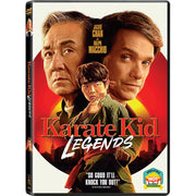 Sony Pictures Home Entertainment Karate Kid Legends DVD, Martial Arts Action Adventure, Subtitled, PG-13, 94 Minutes, NTSC