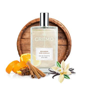 Cremo Men's Spray Cologne, Bourbon Vanilla, 3.4oz - Easy to Use
