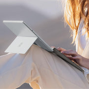 Microsoft Surface Pro Keyboard with Mechanical Backlit Keys, Large Glass Touchpad, Pen Storage Tray, Alcantara Cover, Black, Compatible with Pro 13