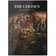 The Chosen Season Five DVD, 3-Disc Set, 8 Episodes, English Subtitles, Region Free